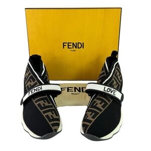 Fendi Roma Sneaker Filato 1 Riga Banda